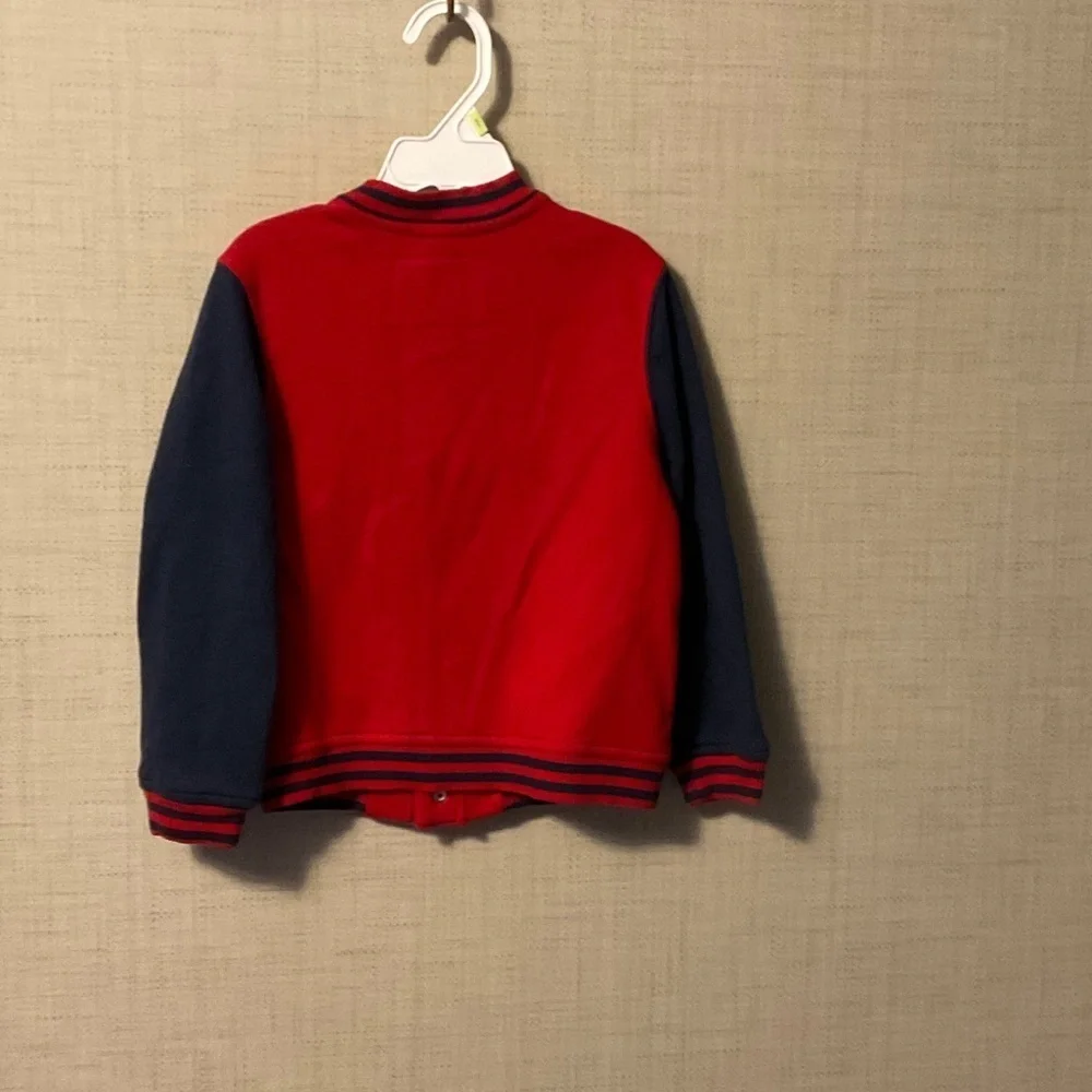 Arizona Jean Company Red and Navy Kids Jacket